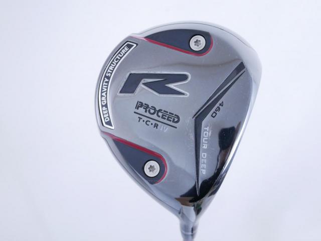 Driver : Other Brand : ไดรเวอร์ Proceed Tour Conquest 460R IV TOUR DEEP Loft 9.5 ก้าน Dogatti Generation Ti4 Long Flex R