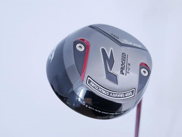 Driver : Other Brand : ไดรเวอร์ Proceed Tour Conquest 460R IV TOUR DEEP Loft 9.5 ก้าน Dogatti Generation Ti4 Long Flex R