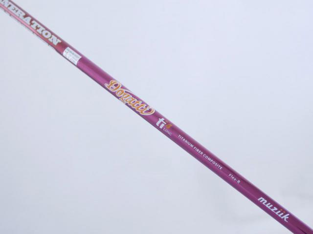 Driver : Other Brand : ไดรเวอร์ Proceed Tour Conquest 460R IV TOUR DEEP Loft 9.5 ก้าน Dogatti Generation Ti4 Long Flex R