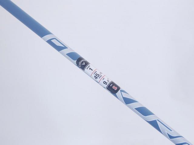 Driver : Callaway : ไดรเวอร์ Callaway Paradym Max Fast (รุ่นปี 2023 Japan Spec.) Loft 9.5 ก้าน Fujikura Speeder NX 40 Flex S