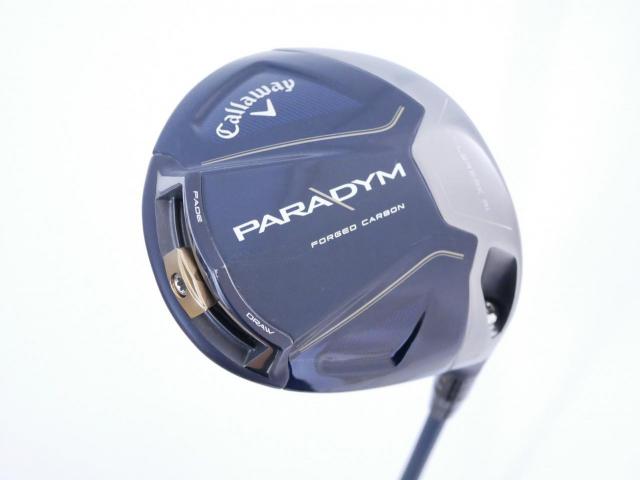 Driver : Callaway : ไดรเวอร์ Callaway Paradym (รุ่นปี 2023 Japan Spec.) Loft 10.5 (ปรับได้) ก้าน Fujikura Ventus TR 5 Flex S