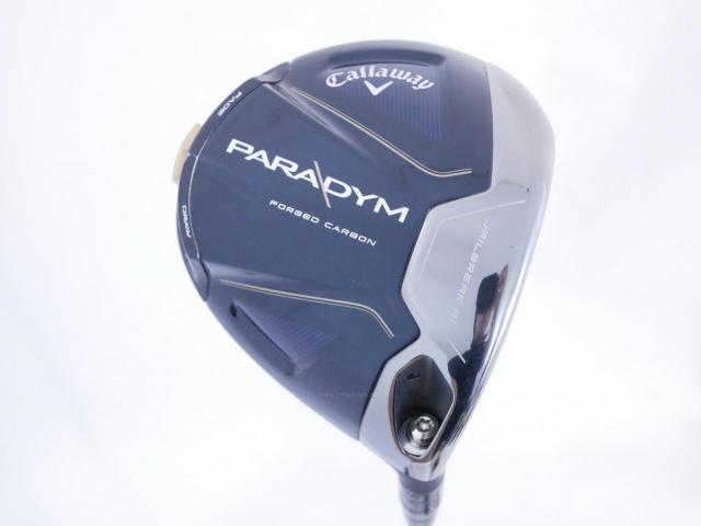 Driver : Callaway : ไดรเวอร์ Callaway Paradym (รุ่นปี 2023 Japan Spec.) Loft 10.5 (ปรับได้) ก้าน Fujikura Ventus TR 5 Flex S