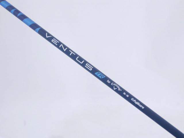 Driver : Callaway : ไดรเวอร์ Callaway Paradym (รุ่นปี 2023 Japan Spec.) Loft 10.5 (ปรับได้) ก้าน Fujikura Ventus TR 5 Flex S