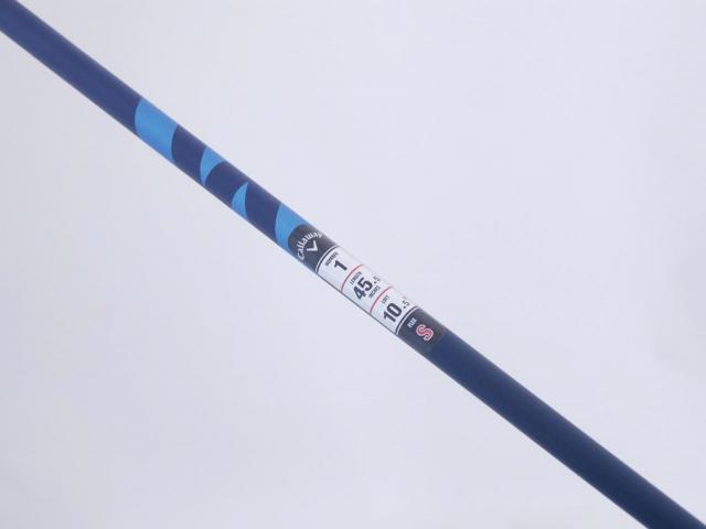 Driver : Callaway : ไดรเวอร์ Callaway Paradym (รุ่นปี 2023 Japan Spec.) Loft 10.5 (ปรับได้) ก้าน Fujikura Ventus TR 5 Flex S