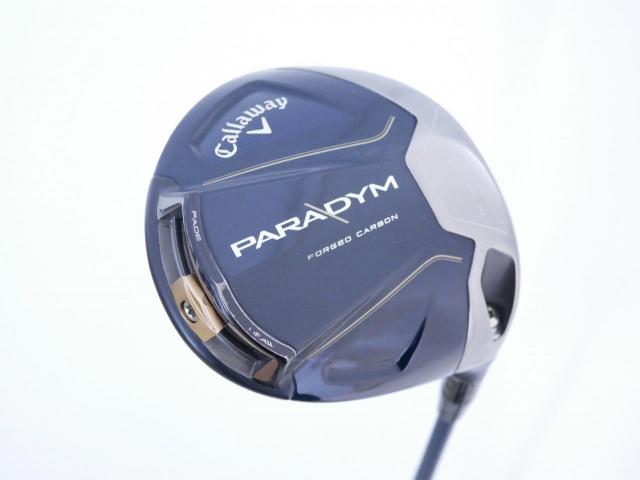 Driver : Callaway : ไดรเวอร์ Callaway Paradym (รุ่นปี 2023 Japan Spec.) Loft 10.5 (ปรับได้) ก้าน Fujikura Ventus TR 5 Flex SR