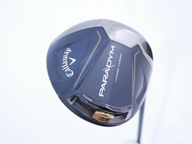 Driver : Callaway : ไดรเวอร์ Callaway Paradym (รุ่นปี 2023 Japan Spec.) Loft 10.5 (ปรับได้) ก้าน Fujikura Ventus TR 5 Flex SR
