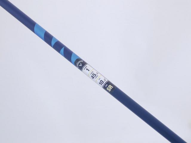 Driver : Callaway : ไดรเวอร์ Callaway Paradym (รุ่นปี 2023 Japan Spec.) Loft 10.5 (ปรับได้) ก้าน Fujikura Ventus TR 5 Flex SR