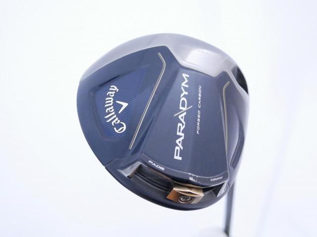 Driver : Callaway : ไดรเวอร์ Callaway Paradym (รุ่นปี 2023 Japan Spec.) Loft 9 (ปรับได้) ก้าน Mitsubishi TENSEI 50 Flex S
