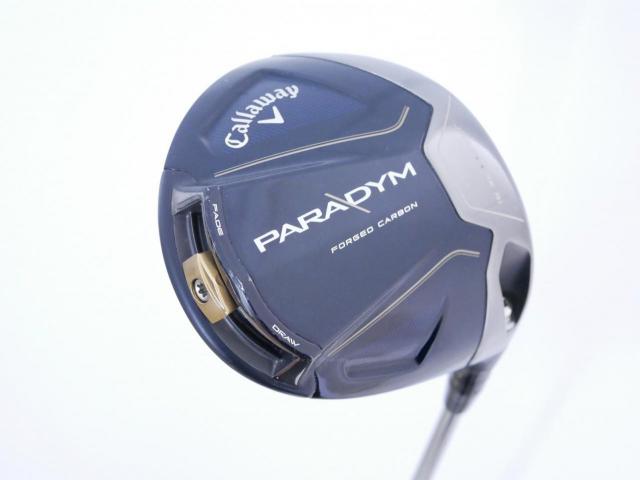 Driver : Callaway : ไดรเวอร์ Callaway Paradym (รุ่นปี 2023 Japan Spec.) Loft 9 (ปรับได้) ก้าน Mitsubishi Diamana GT 50 Flex S
