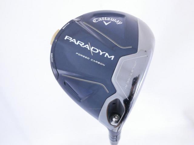 Driver : Callaway : ไดรเวอร์ Callaway Paradym (รุ่นปี 2023 Japan Spec.) Loft 9 (ปรับได้) ก้าน Mitsubishi Diamana GT 50 Flex S