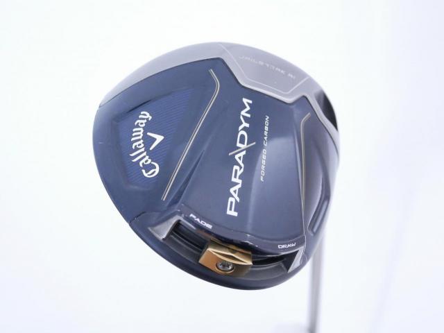 Driver : Callaway : ไดรเวอร์ Callaway Paradym (รุ่นปี 2023 Japan Spec.) Loft 9 (ปรับได้) ก้าน Mitsubishi Diamana GT 50 Flex S
