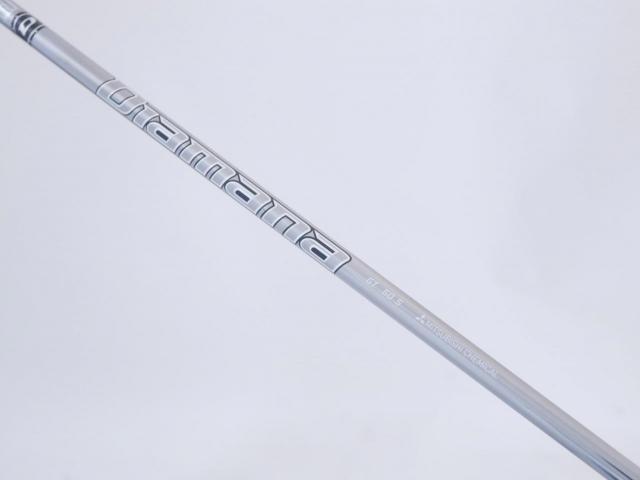 Driver : Callaway : ไดรเวอร์ Callaway Paradym (รุ่นปี 2023 Japan Spec.) Loft 9 (ปรับได้) ก้าน Mitsubishi Diamana GT 50 Flex S