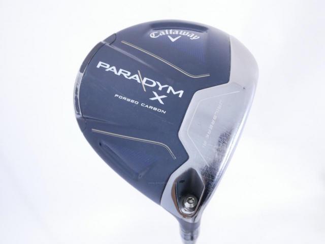 Driver : Callaway : ไดรเวอร์ Callaway Paradym X (รุ่นปี 2023 Japan Spec.) Loft 10.5 (ปรับได้) ก้าน Fujikura Ventus TR 5 Flex R