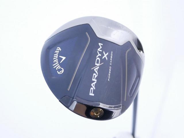 Driver : Callaway : ไดรเวอร์ Callaway Paradym X (รุ่นปี 2023 Japan Spec.) Loft 10.5 (ปรับได้) ก้าน Fujikura Ventus TR 5 Flex R