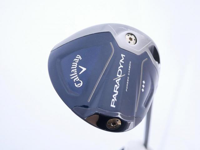 Driver : Callaway : ไดรเวอร์ Callaway Paradym Triple Diamond (รุ่นปี 2023 Low Spin สุดๆ) Loft 9 (ปรับได้) ก้าน Mitsubishi TENSEI 55 Flex S