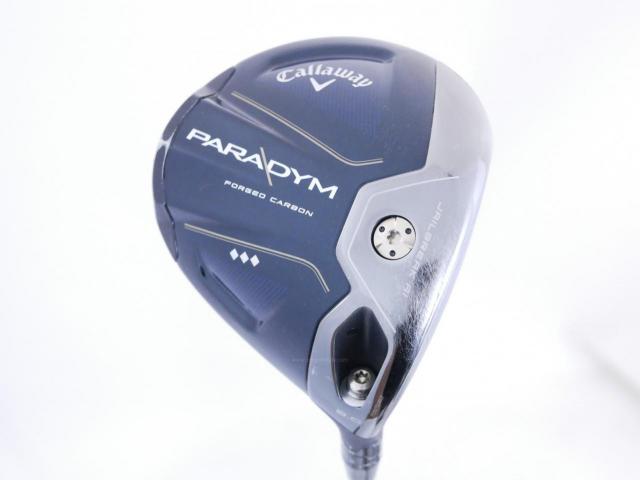Driver : Callaway : ไดรเวอร์ Callaway Paradym Triple Diamond (รุ่นปี 2023 Low Spin สุดๆ) Loft 9 (ปรับได้) ก้าน Mitsubishi TENSEI 55 Flex S