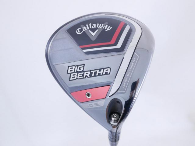 Driver : Callaway : ไดรเวอร์ Callaway Big Bertha (รุ่นปี 2023 ตีไกล หน้าปิดกันเฟด) Loft 10.5 ก้าน Fujikura Speeder NX Flex S