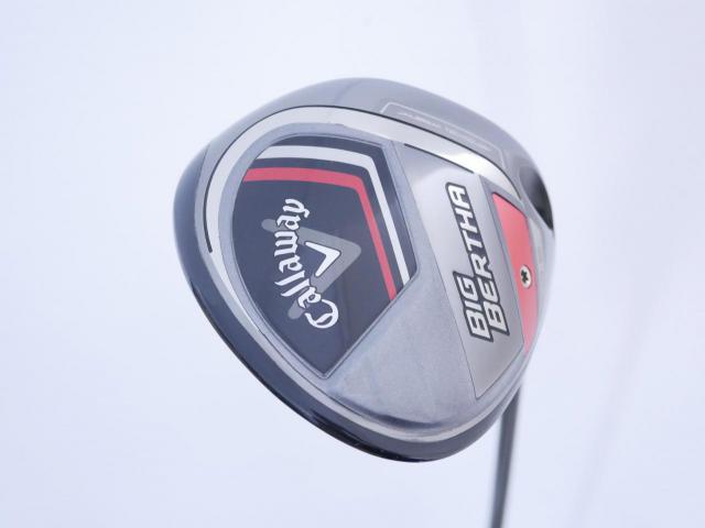 Driver : Callaway : ไดรเวอร์ Callaway Big Bertha (รุ่นปี 2023 ตีไกล หน้าปิดกันเฟด) Loft 10.5 ก้าน Fujikura Speeder NX Flex S