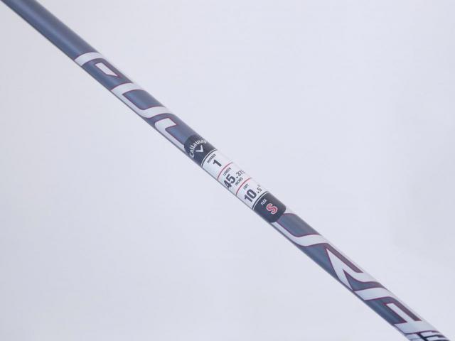 Driver : Callaway : ไดรเวอร์ Callaway Big Bertha (รุ่นปี 2023 ตีไกล หน้าปิดกันเฟด) Loft 10.5 ก้าน Fujikura Speeder NX Flex S