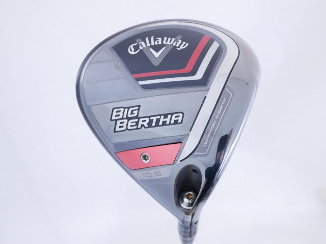 Driver : Callaway : ไดรเวอร์ Callaway Big Bertha (รุ่นปี 2023 ตีไกล หน้าปิดกันเฟด) Loft 10.5 ก้าน Fujikura Speeder NX Flex SR
