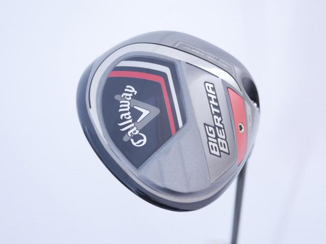 Driver : Callaway : ไดรเวอร์ Callaway Big Bertha (รุ่นปี 2023 ตีไกล หน้าปิดกันเฟด) Loft 10.5 ก้าน Fujikura Speeder NX Flex SR