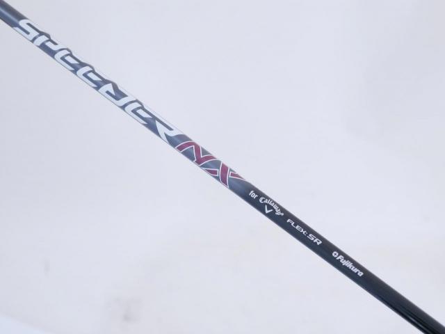 Driver : Callaway : ไดรเวอร์ Callaway Big Bertha (รุ่นปี 2023 ตีไกล หน้าปิดกันเฟด) Loft 10.5 ก้าน Fujikura Speeder NX Flex SR