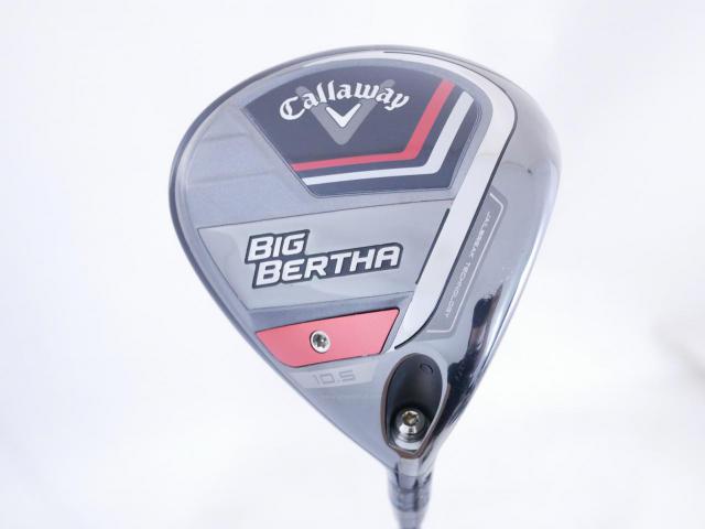 Driver : Callaway : ไดรเวอร์ Callaway Big Bertha (รุ่นปี 2023 ตีไกล หน้าปิดกันเฟด) Loft 10.5 ก้าน Fujikura Speeder NX Flex R