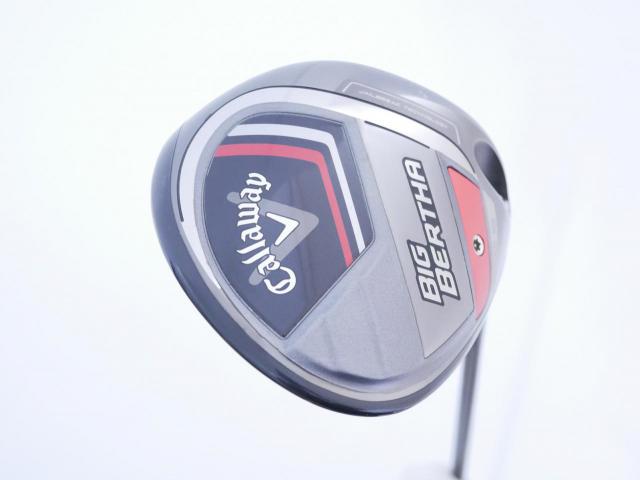 Driver : Callaway : ไดรเวอร์ Callaway Big Bertha (รุ่นปี 2023 ตีไกล หน้าปิดกันเฟด) Loft 10.5 ก้าน Fujikura Speeder NX Flex R