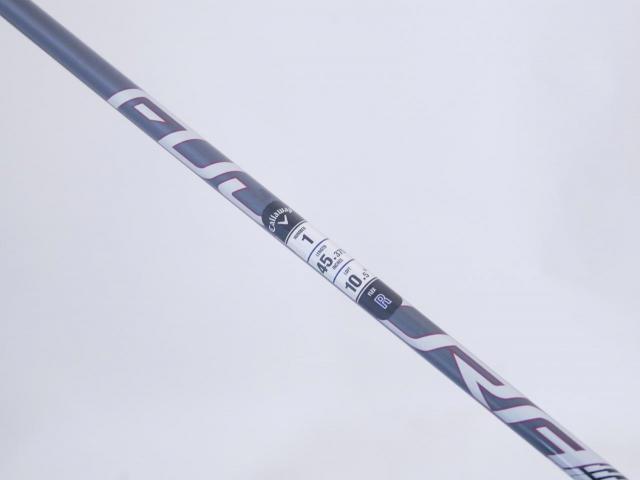 Driver : Callaway : ไดรเวอร์ Callaway Big Bertha (รุ่นปี 2023 ตีไกล หน้าปิดกันเฟด) Loft 10.5 ก้าน Fujikura Speeder NX Flex R