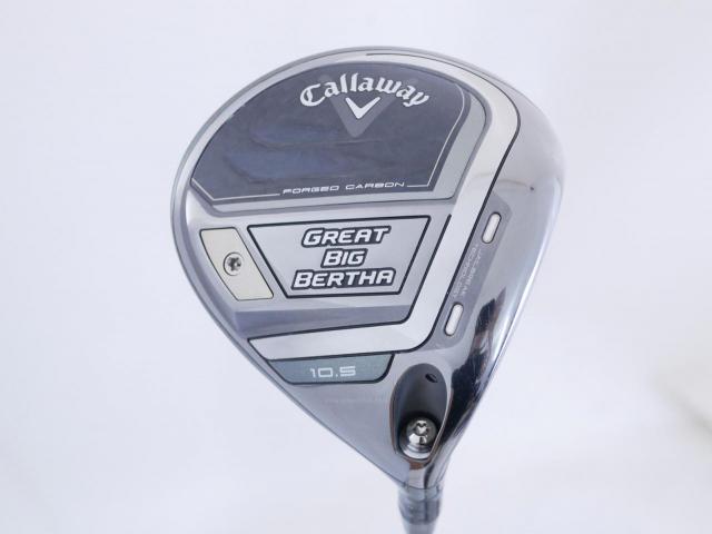 Driver : Callaway : ไดรเวอร์ Callaway Great Big Bertha (ออกปี 2023 Japan Spec. ตีไกลมากๆ) Loft 10.5 ก้าน Fujikura Speeder NX Flex R