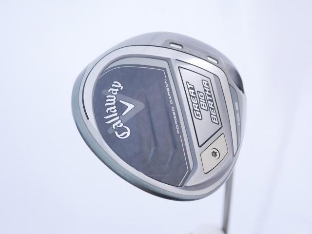 Driver : Callaway : ไดรเวอร์ Callaway Great Big Bertha (ออกปี 2023 Japan Spec. ตีไกลมากๆ) Loft 10.5 ก้าน Fujikura Speeder NX Flex R