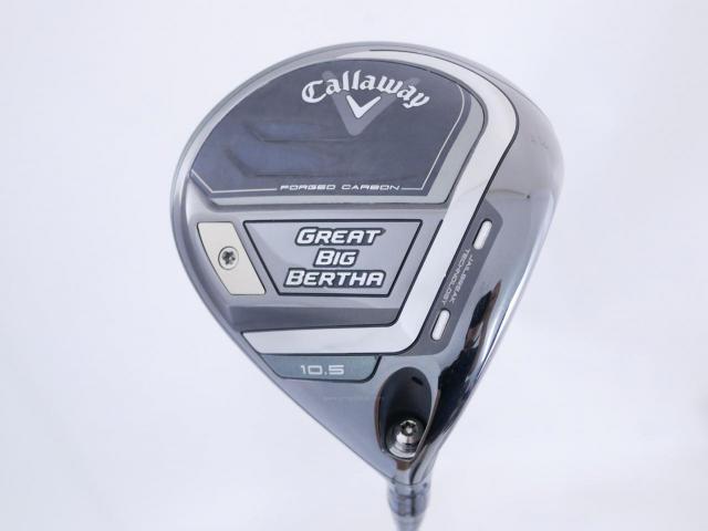 Driver : Callaway : ไดรเวอร์ Callaway Great Big Bertha (ออกปี 2023 Japan Spec. ตีไกลมากๆ) Loft 10.5 ก้าน Fujikura Speeder NX Flex R