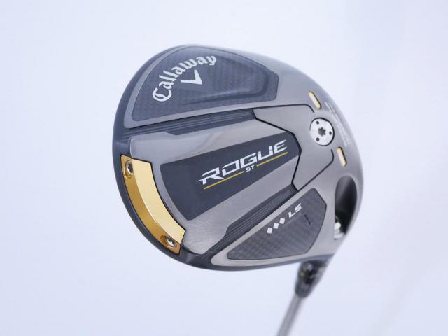 Driver : Callaway : ไดรเวอร์ Callaway Rogue ST LS Triple Diamond (รุ่นปี 2022 Low Spin สุดๆ) Loft 9 ก้าน Mitsubishi TENSEI 50 Flex S