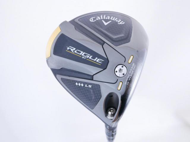 Driver : Callaway : ไดรเวอร์ Callaway Rogue ST LS Triple Diamond (รุ่นปี 2022 Low Spin สุดๆ) Loft 9 ก้าน Mitsubishi TENSEI 50 Flex S