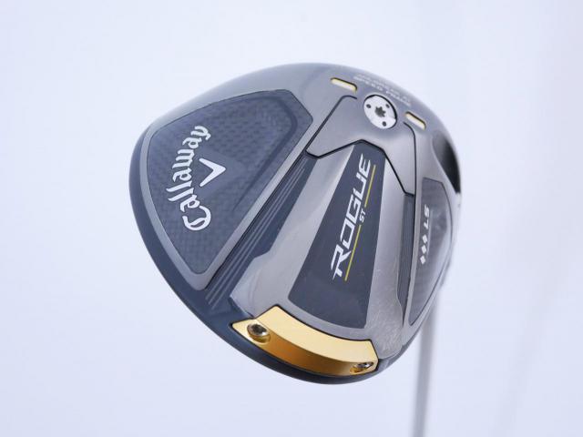 Driver : Callaway : ไดรเวอร์ Callaway Rogue ST LS Triple Diamond (รุ่นปี 2022 Low Spin สุดๆ) Loft 9 ก้าน Mitsubishi TENSEI 50 Flex S