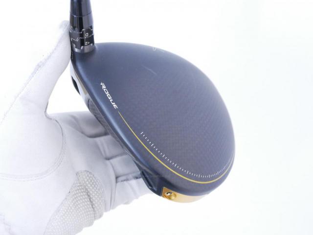 Driver : Callaway : ไดรเวอร์ Callaway Rogue ST LS Triple Diamond (รุ่นปี 2022 Low Spin สุดๆ) Loft 9 ก้าน Mitsubishi TENSEI 50 Flex S