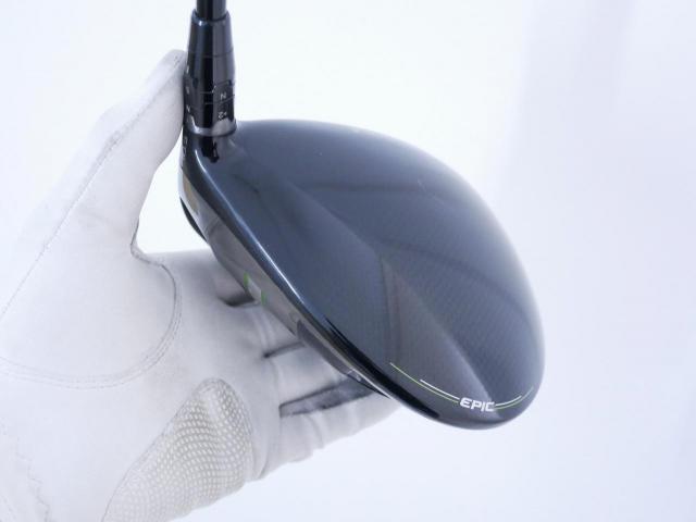 Driver : Callaway : ไดรเวอร์ Callaway EPIC MAX LS (รุ่นปี 2021) Loft 10.5 ก้าน Mitsubishi TENSEI 55 Flex S