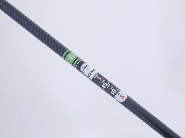 Driver : Callaway : ไดรเวอร์ Callaway EPIC MAX LS (รุ่นปี 2021) Loft 10.5 ก้าน Mitsubishi TENSEI 55 Flex S