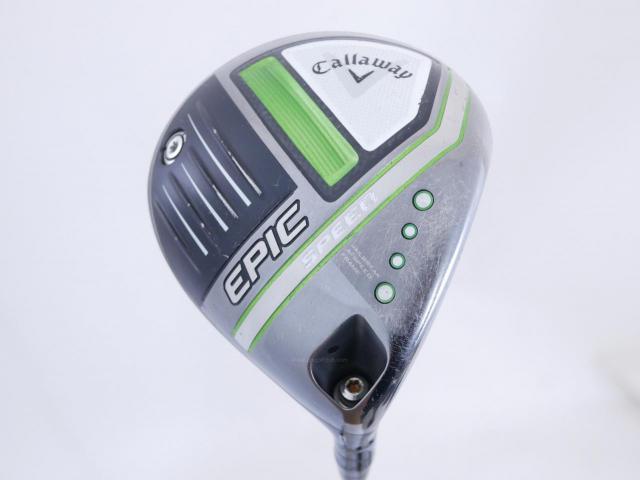 Driver : Callaway : ไดรเวอร์ Callaway EPIC Speed (รุ่นปี 2021) Loft 10.5 ก้าน Mitsubishi Diamana 50 Flex R