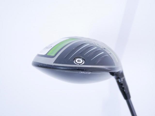 Driver : Callaway : ไดรเวอร์ Callaway EPIC Speed (รุ่นปี 2021) Loft 10.5 ก้าน Mitsubishi Diamana 50 Flex R