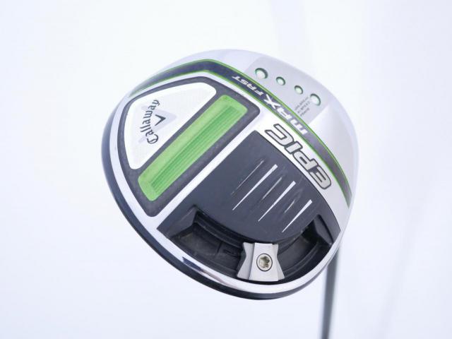 Driver : Callaway : ไดรเวอร์ Callaway EPIC MAX FAST (รุ่นปี 2021) Loft 10.5 ก้าน Fujikura Speeder Evolution Flex S