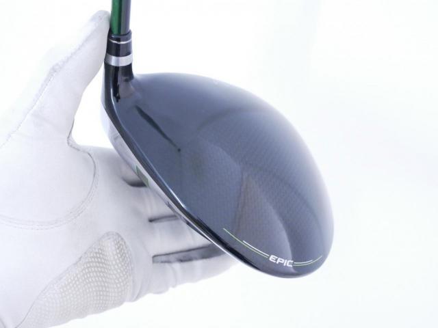 Driver : Callaway : ไดรเวอร์ Callaway EPIC MAX FAST (รุ่นปี 2021) Loft 10.5 ก้าน Fujikura Speeder Evolution Flex S