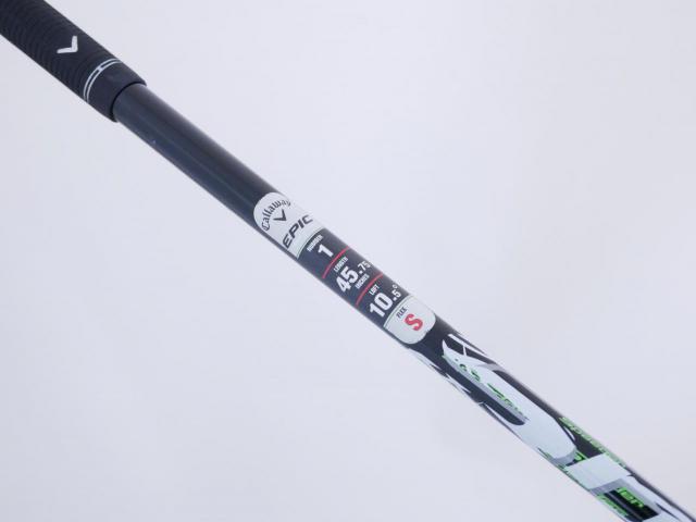 Driver : Callaway : ไดรเวอร์ Callaway EPIC MAX FAST (รุ่นปี 2021) Loft 10.5 ก้าน Fujikura Speeder Evolution Flex S