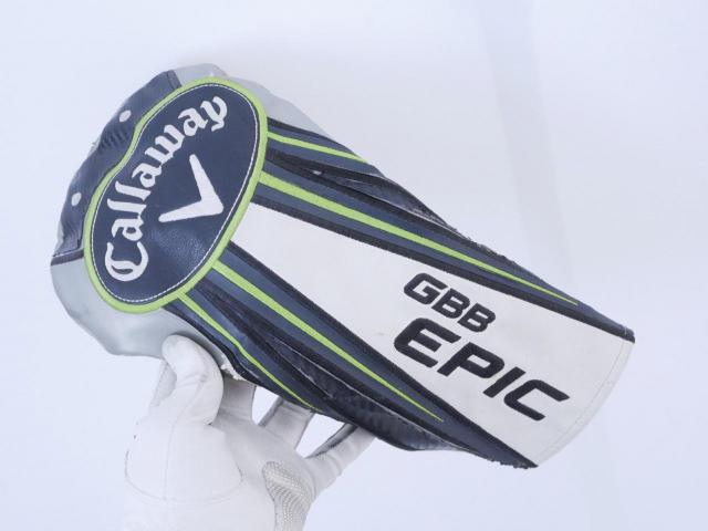 Driver : Callaway : ไดรเวอร์ Callaway GBB Epic Subzero Loft 9 ก้าน Fujikura Speeder Evolution Flex S