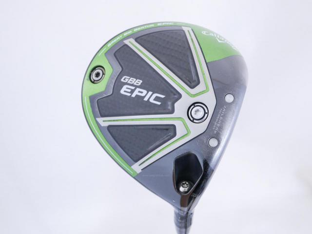 Driver : Callaway : ไดรเวอร์ Callaway GBB Epic Subzero Loft 9 ก้าน Fujikura Speeder Evolution Flex S