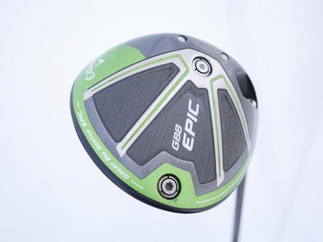 Driver : Callaway : ไดรเวอร์ Callaway GBB Epic Subzero Loft 9 ก้าน Fujikura Speeder Evolution Flex S
