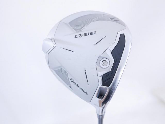Driver : Taylormade : ไดรเวอร์ Taylormade Qi35 Designer Series Platinum Limited (ออกปี 2025 หล่อมาก หายาก) Loft 10.5 ก้าน Mitsubishi REAX 50 Flex S