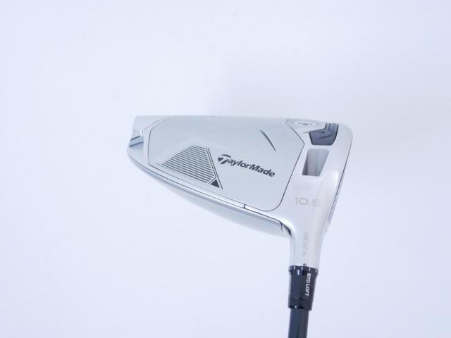 Driver : Taylormade : ไดรเวอร์ Taylormade Qi35 Designer Series Platinum Limited (ออกปี 2025 หล่อมาก หายาก) Loft 10.5 ก้าน Mitsubishi REAX 50 Flex S