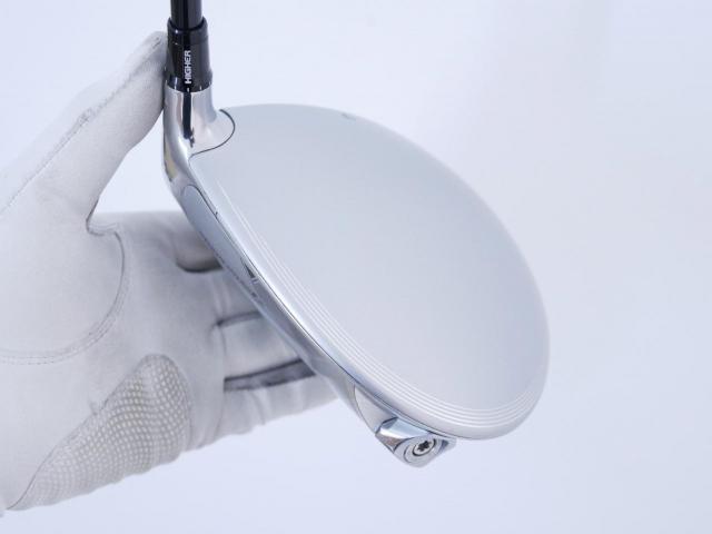 Driver : Taylormade : ไดรเวอร์ Taylormade Qi35 Designer Series Platinum Limited (ออกปี 2025 หล่อมาก หายาก) Loft 10.5 ก้าน Mitsubishi REAX 50 Flex S