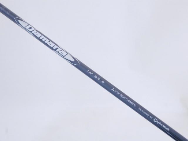 Driver : Taylormade : ไดรเวอร์ Taylormade Qi35 (ออกปี 2025) Loft 9 ก้าน Mitsubishi Diamana TM55 Flex S